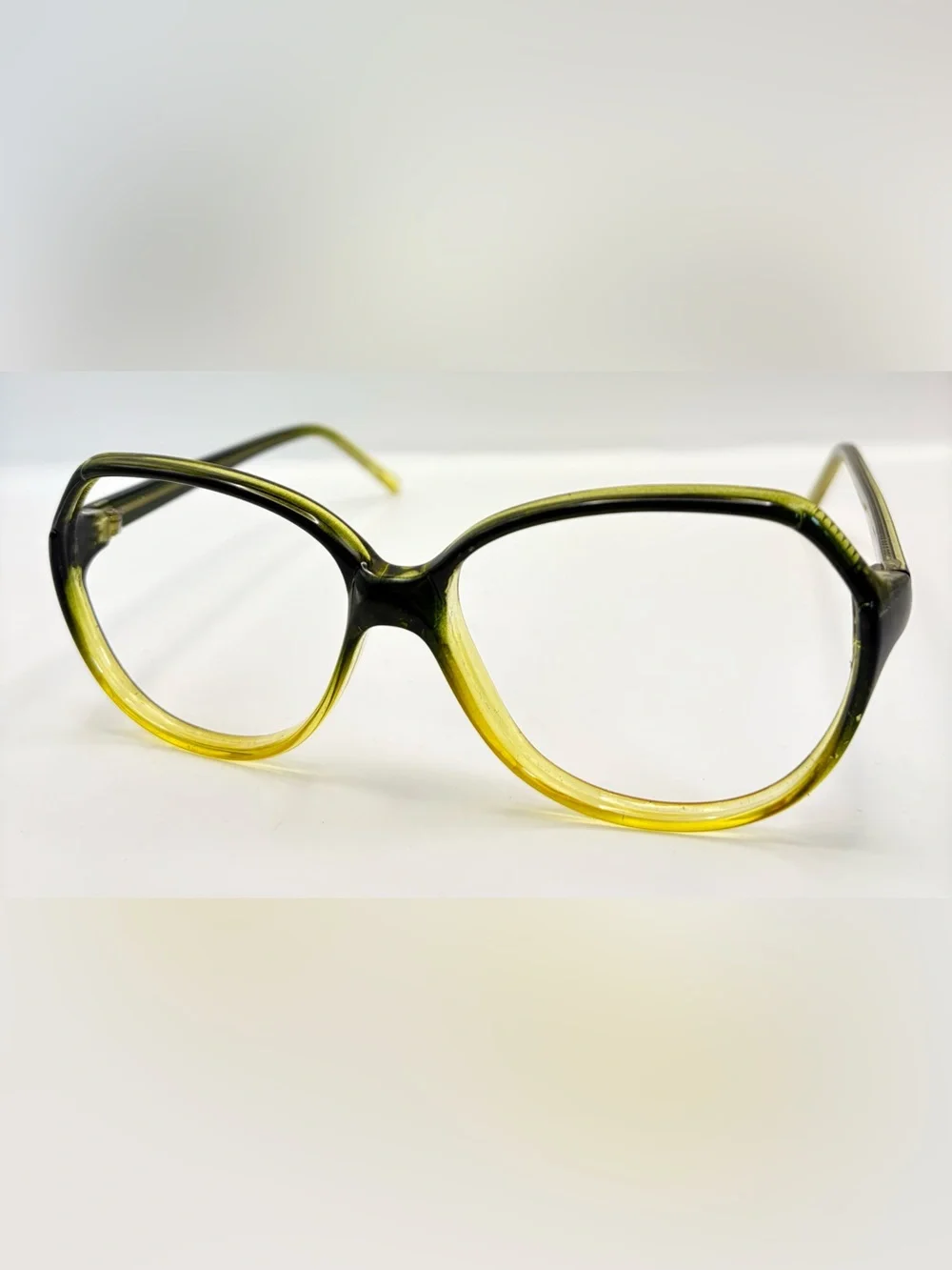 Zenni Green Oval Sunglasses Frames Only